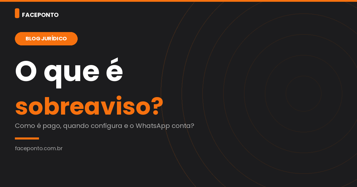 O que é sobreaviso e como é pago?