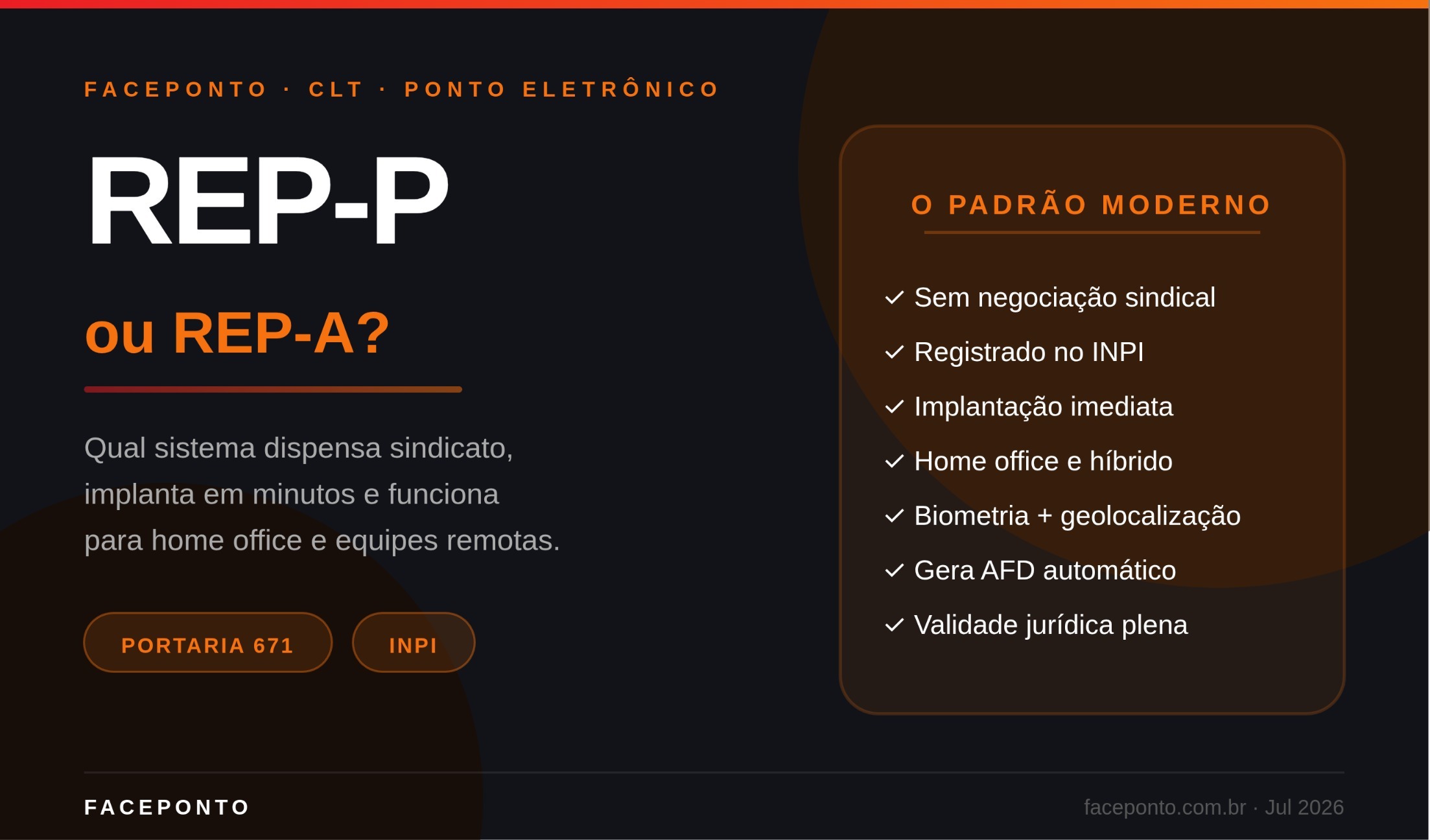 REP-P ou REP-A? Entenda a diferença e por que o REP-P é o padrão moderno